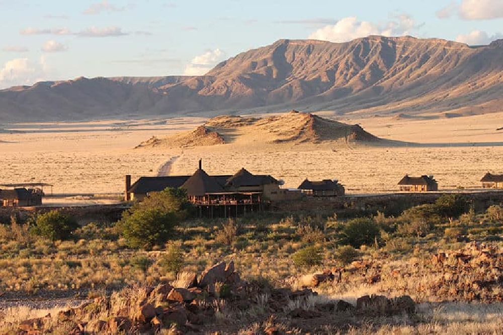 Namibia Sossusvlei Hoodia Desert Lodge setting