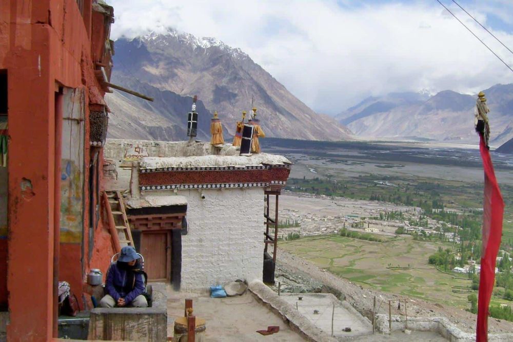 Ladakh_Diskit_valley