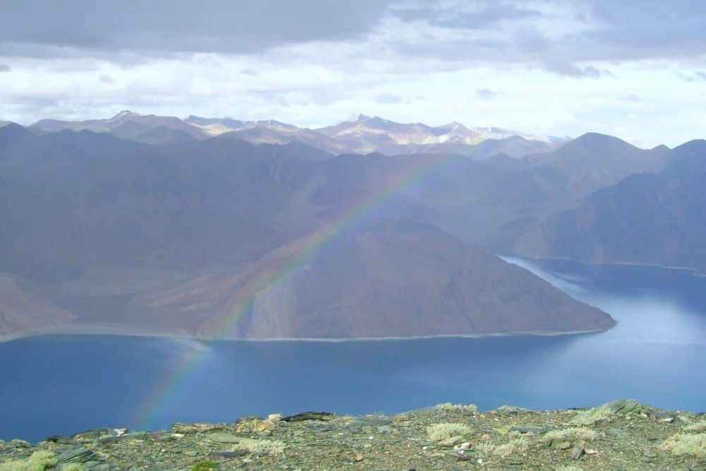 Ladakh_Pangong_rainbow