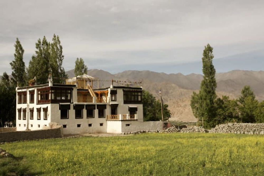 Ladakh_Stok_Village_House