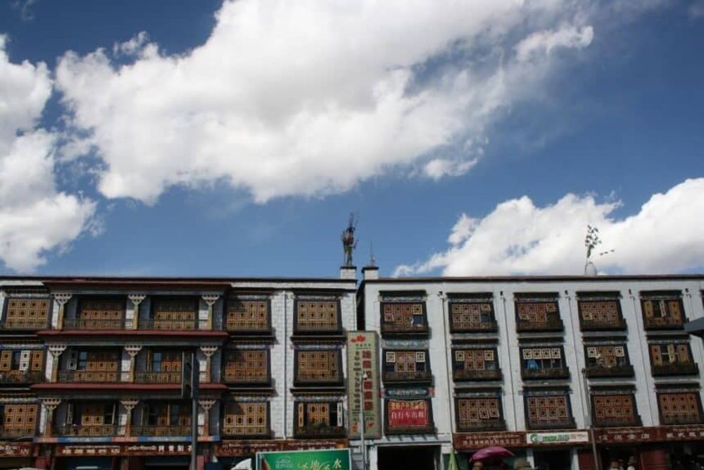 Tibet_traditional_house