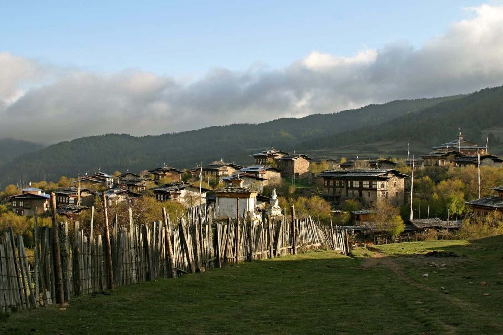 bhutan_ura_village