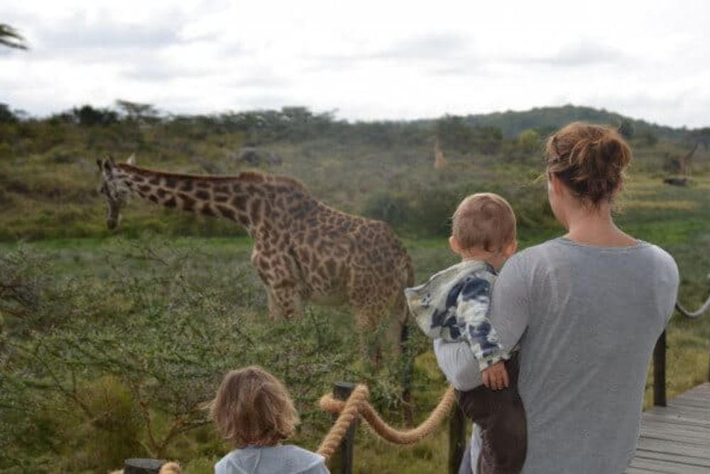 family_watching_giraffe