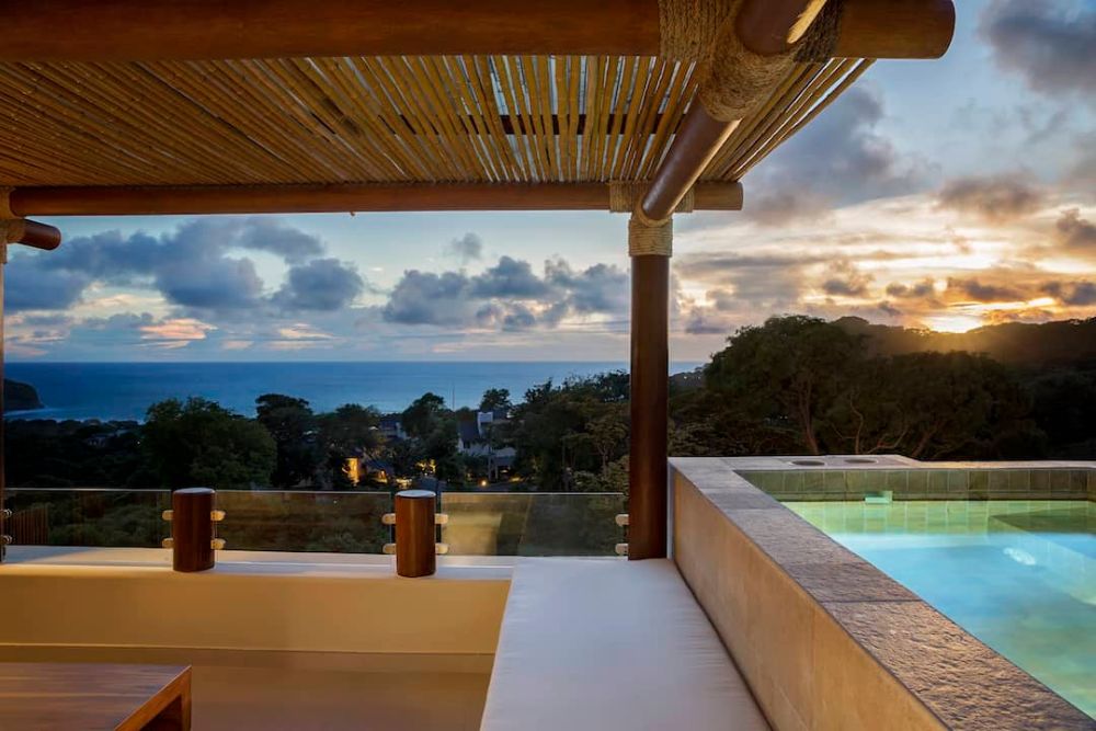 Hotel Mukul Costa Rica pool