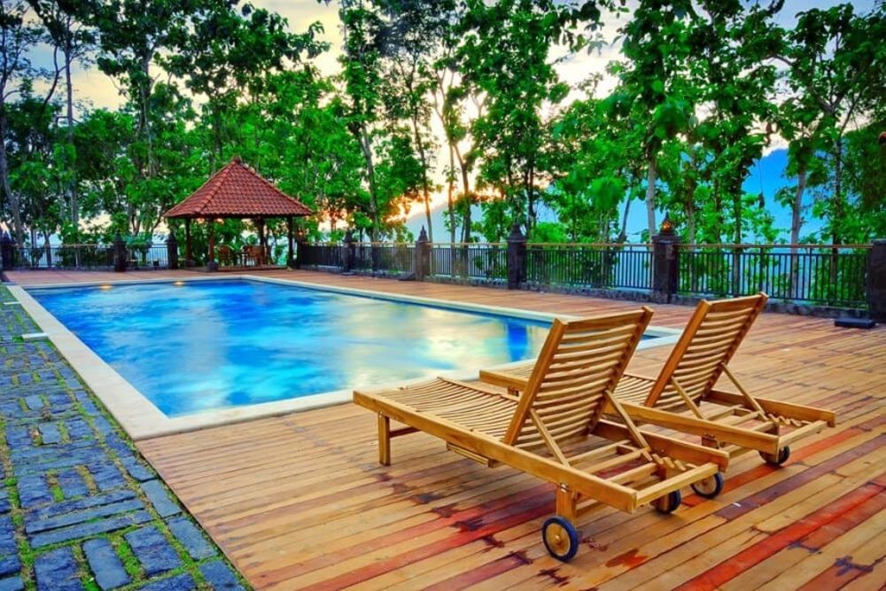 Indonesia Plataran Borobudu pool