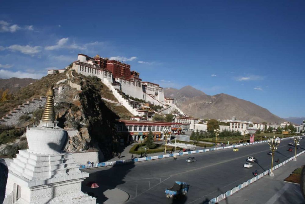 uj unvergessliches Tibet 1