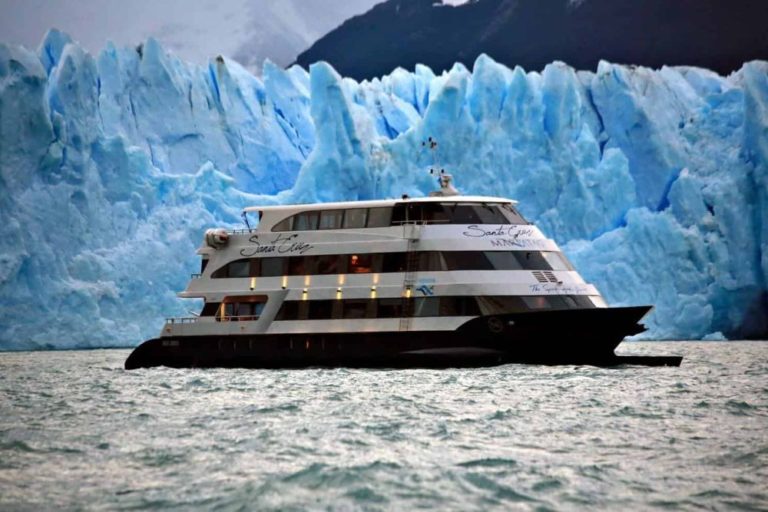 Auf Augenhöhe mit den Gletschern –  per Boutiqueboot