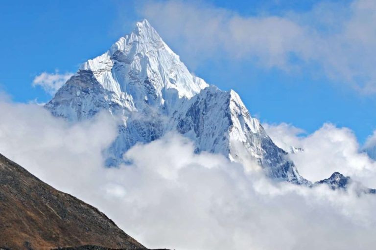 NEPAL REISEN: MOUNT EVEREST