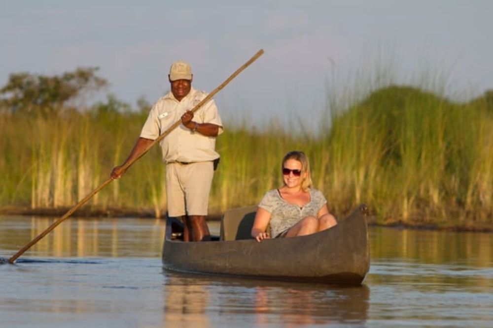 Botswana Camp Okavango_private_boat_tour