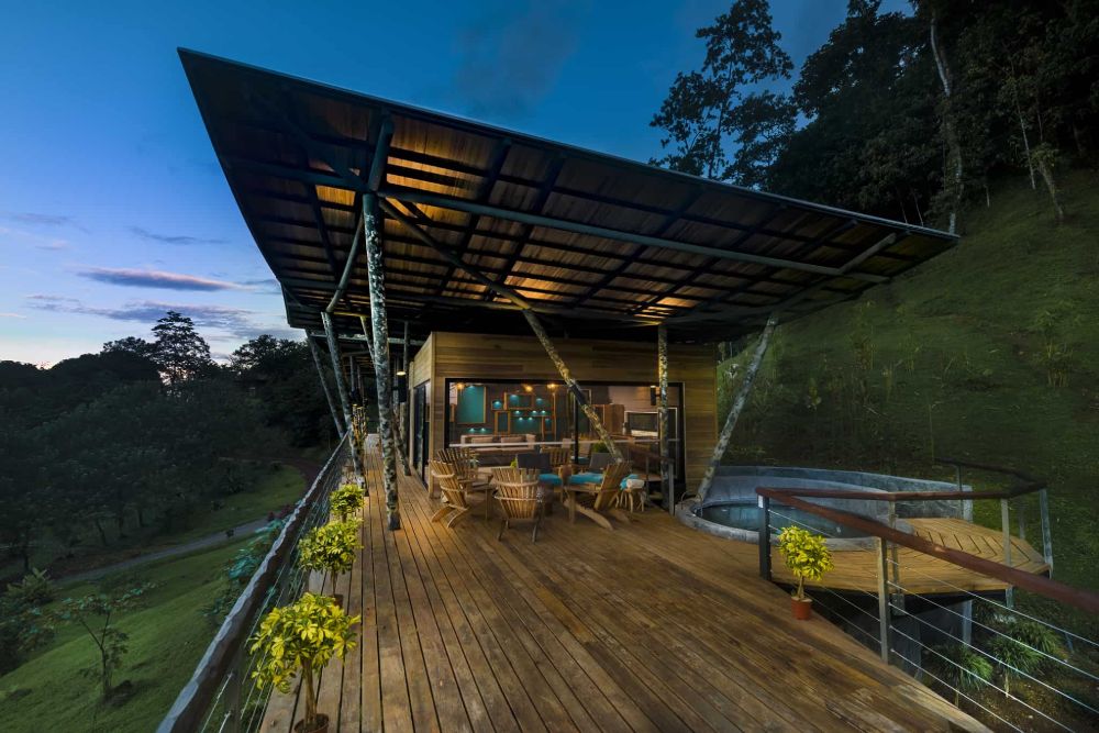 Costa Rica origins lodge pool