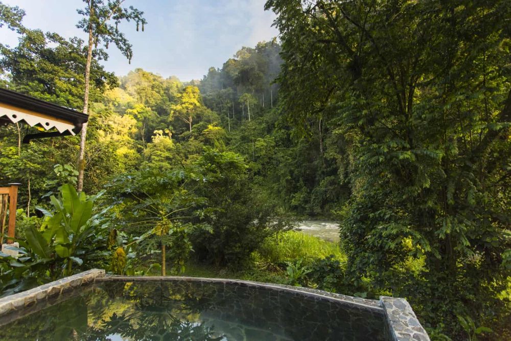 Costa Rica Pacuare Lodge pool