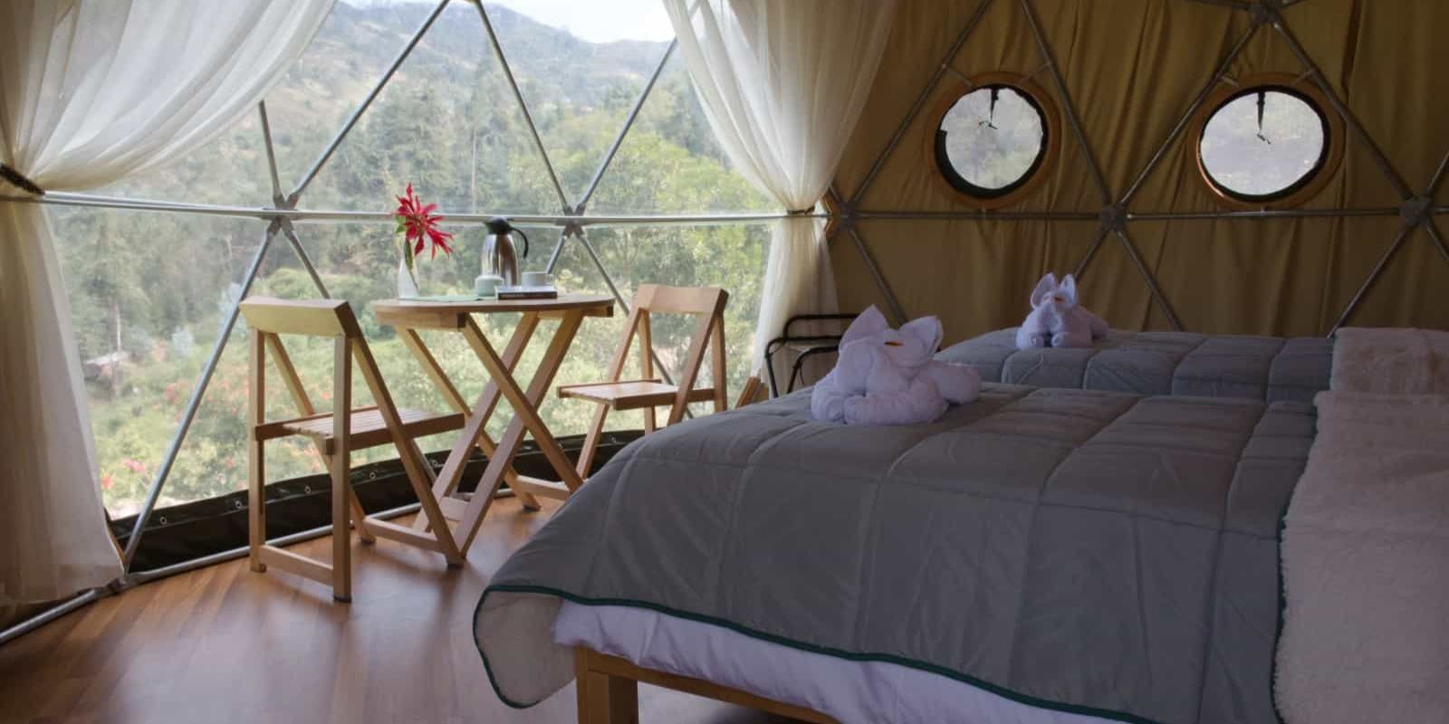 Peru-Eco-Camp_bedroom