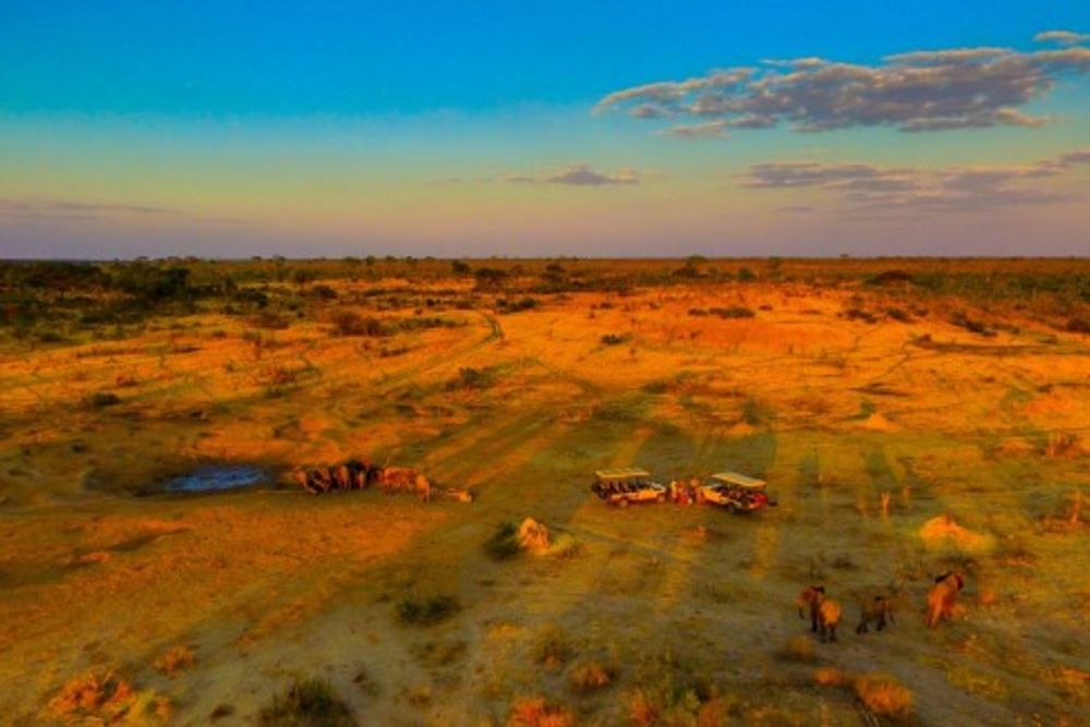 Zimbabwe_Hwange_landscape