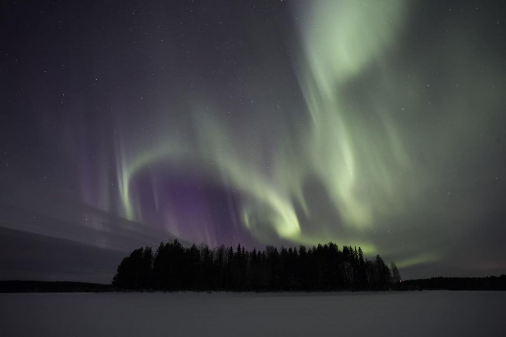 Lapland polar_lights