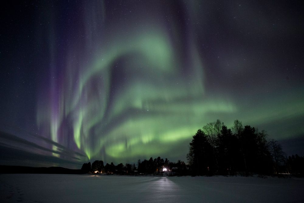Lapland_polar_lights