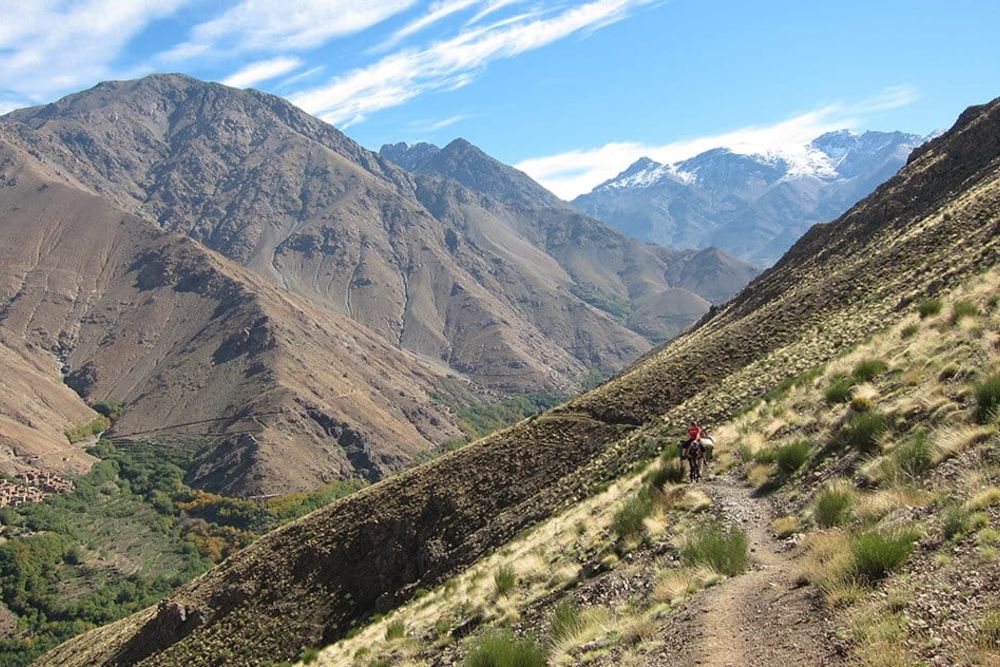 unforgettable journeys unvergessliche Marokko -Wandern in Atlas Mountains