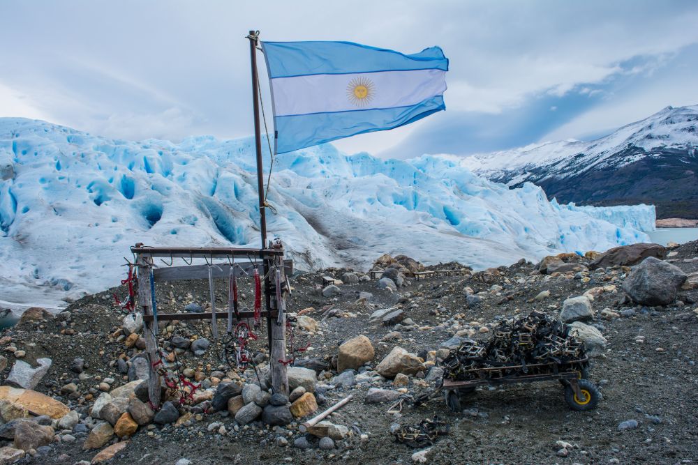 Argentinian Flag Glacier