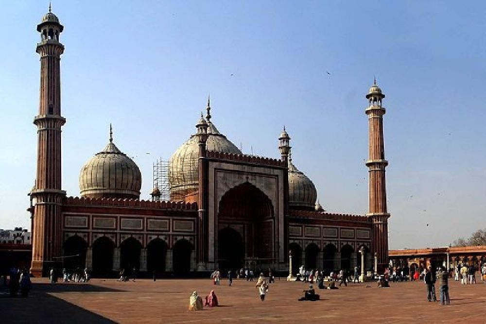 Jama Masjid Delhi 1