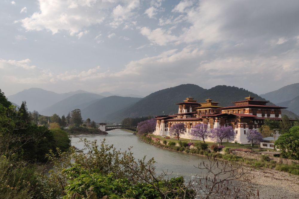 Phunaka Dzong 1