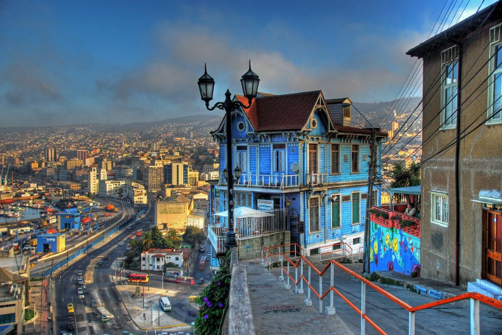 Valparaiso-Patagonıen Stadt