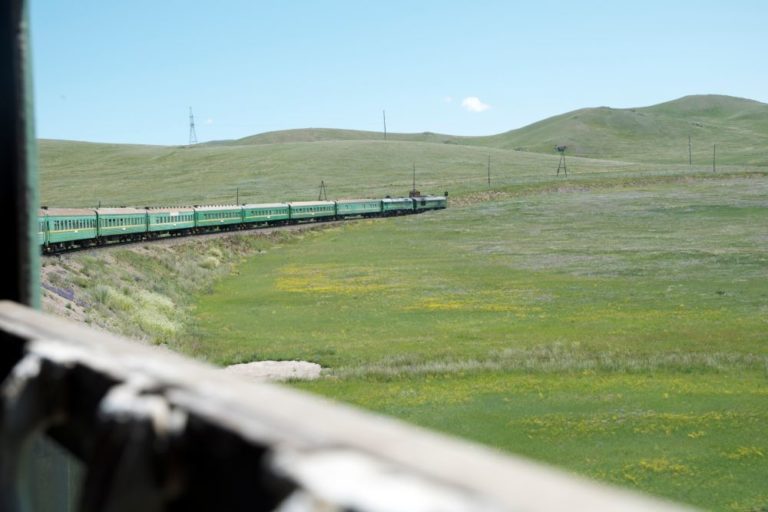 Faszination Transmongolische Eisenbahn