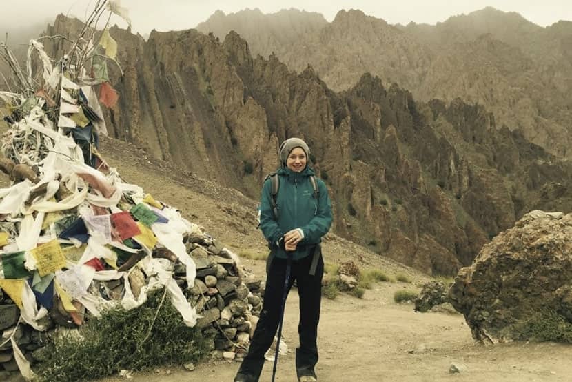 julia malchow ladakh trekking
